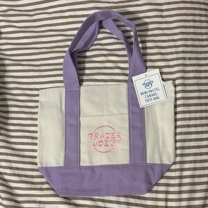 Trader Joe’s Mini Tote Bag